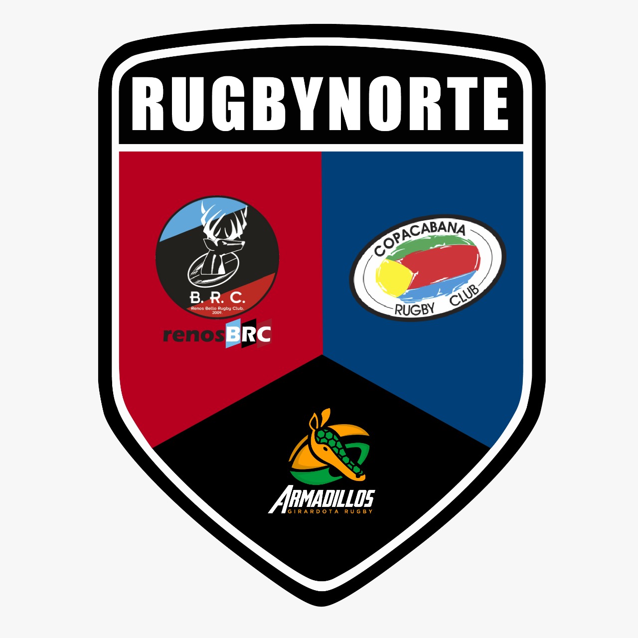 Rugby Norte — alianza con Copacabana RC y Armadillos Girardota