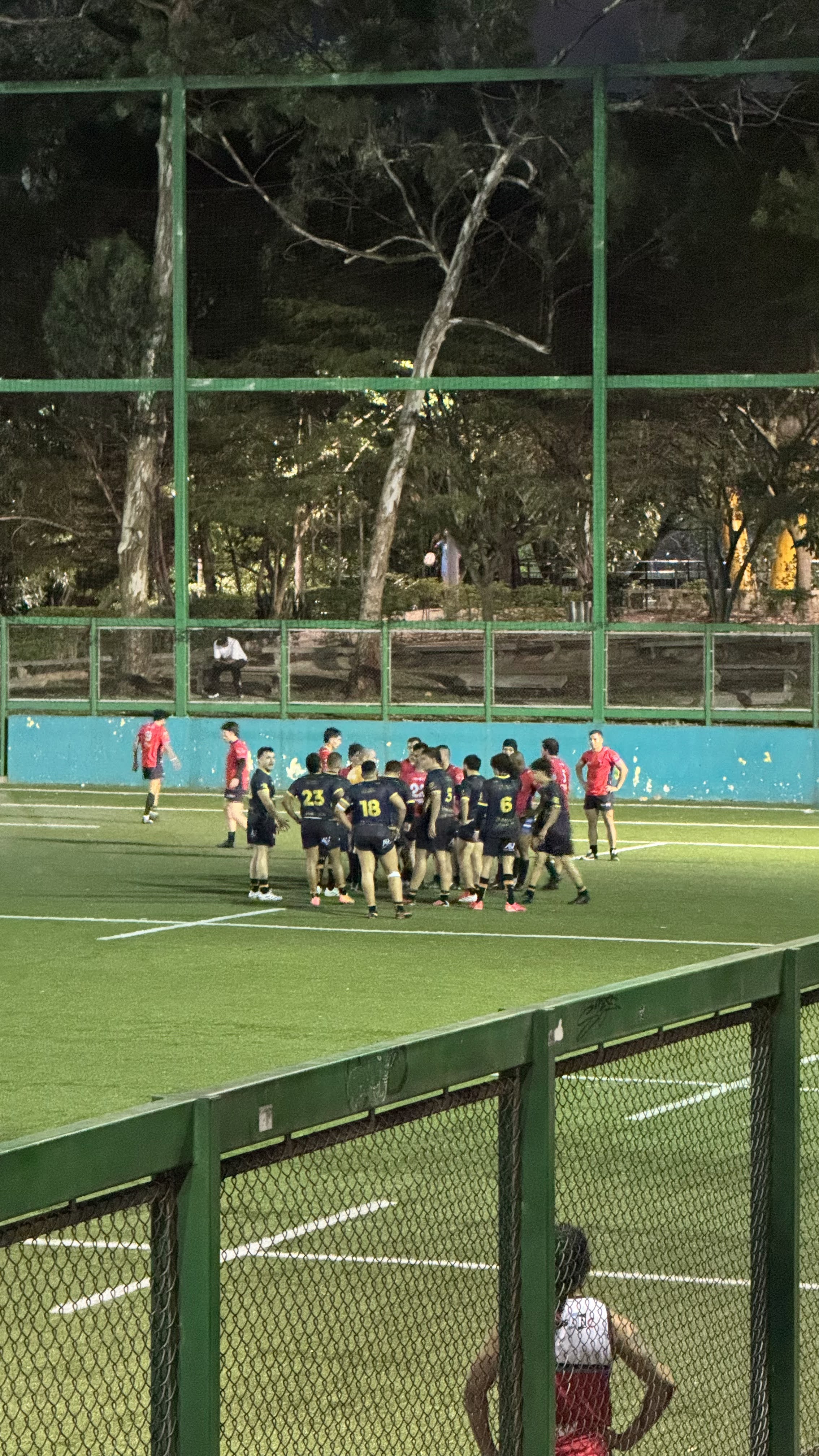Semifinal de Ida: Renos BRC 28 — Fénix 18